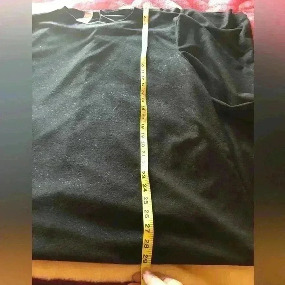 SPIRIT HALLOWEEN COSTUME BASIC BLACK GOWN MENS LARGE - Picture 10 of 12